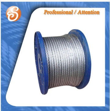 Гаряча оцинкована сталева мотузка